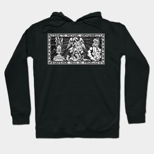 St. Michael the Archangel - Quis ut Deus Hoodie